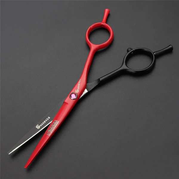 Blades 5,5 polegadas cabeleireiro tesoura Profissional Sharonds Barbershop Scissors Razor Cutting Rainning Scissors Overseas Warehouse