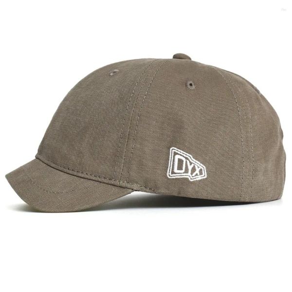 Caps de bola Tom de beisebol de algodão Casual Trucker Style Short Brim Dad Hat Low Perfil