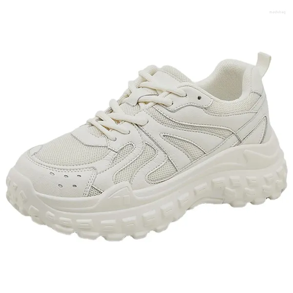 Scarpe vestito COZOK Taglia 35-40 Donne Sneaker Casual Sneaker Piattaforma per calzature per la scuola a piedi primaverili a piedi