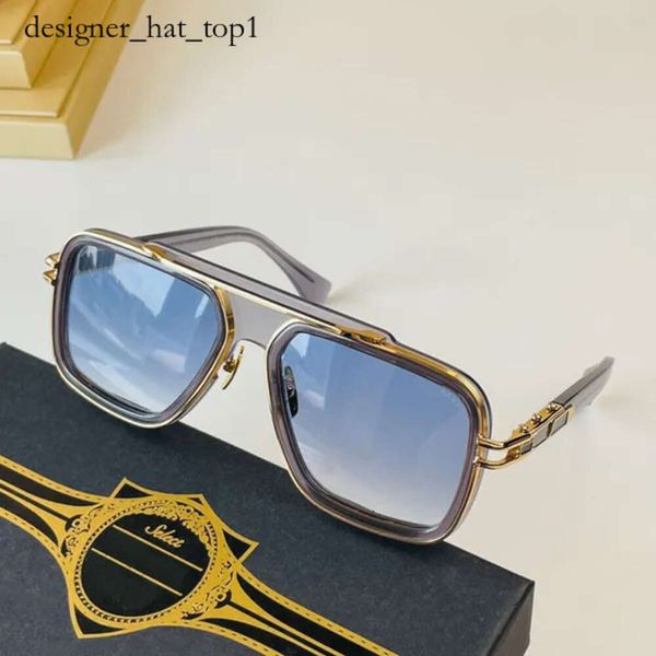 Dita Sunglasses Designer Fashion Men Men Women Dita Grand Lxn Evo 403 Metal Mital Minimalist Retro Mach Collect