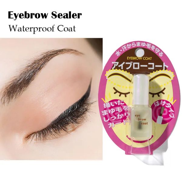 Enhancers Magic Brow Brow Casa Brow Broww Eyebrow Sealer de 6 ml de líquido transparente Soft Blend Smudge Proof Brow Makeup Natural