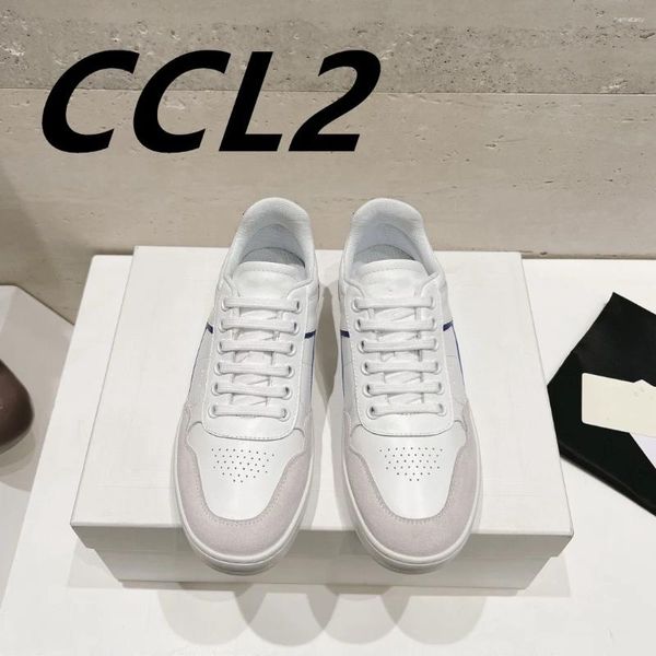 Scarpe casual 24 anni primavera ed estate Sneaker dal fondo spesse semplici di mucca alla moda dimensioni superiori35-41