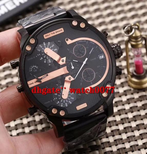 NOVO DZ7315DZ7348 DZ7313DZ7350DZ7333 CRONOGRATOS IONOGRADOS DE GUNMETAL Gunmetal Men039s Watch 731573487313735073333948647