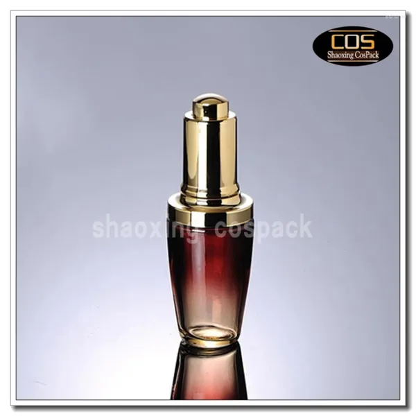 Lagerflaschen 30 ml leere rot