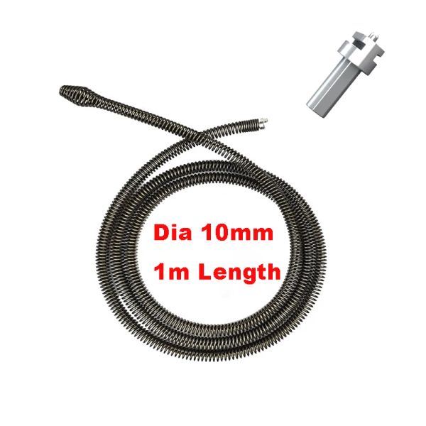 THIEST Dia10mm*1/2/3/5M Dreding Dreding Drain Drenio di fogna Dolker Dishing Tubatura intasata Strumento per la pulizia della cucina del bagno intasato