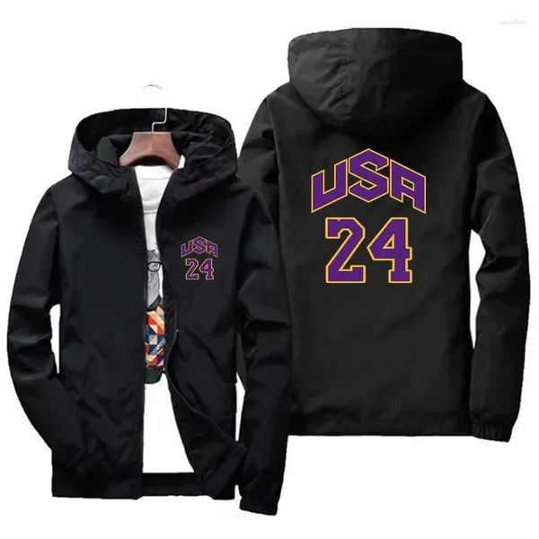 Giacche da uomo Fashion USA BASKEBALLER UOMINO DONNE DONNA BACCHER BOMBER PER CAPPEFATO CAPPEGGI