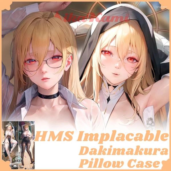 Подушка HMS Невыразимое Dakimakura Azur Lane