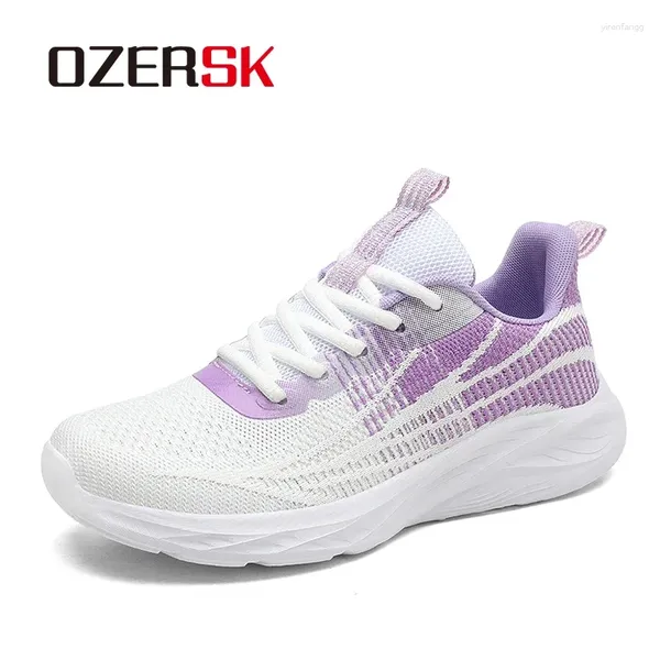 Casual Schuhe Ozersk Frühling Sommer Herbst Frauen -Sneaker Weich Soled Designer für Frauen Mode Csauual Woman