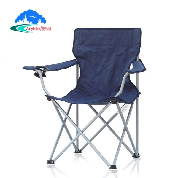 Acessórios Cadeira dobrável ao ar livre Cadeira de praia Cadeira dobrável Pesca Bancas de lazer portátil de lazer com sol