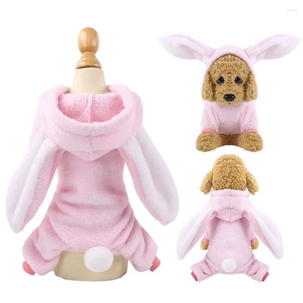 Vestuário de vestuário para cães figurino de animais de estimação para pijamas roupas de pano pequenas e médias cães