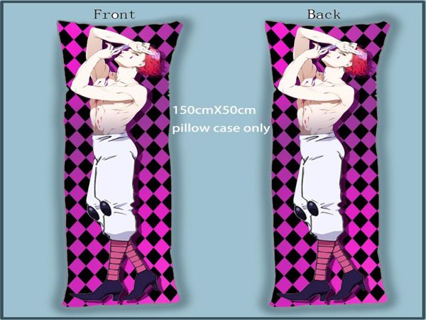 X Morow Hisoka Dakimakura Decortive Anime Body Pillow Fall Cover2735158