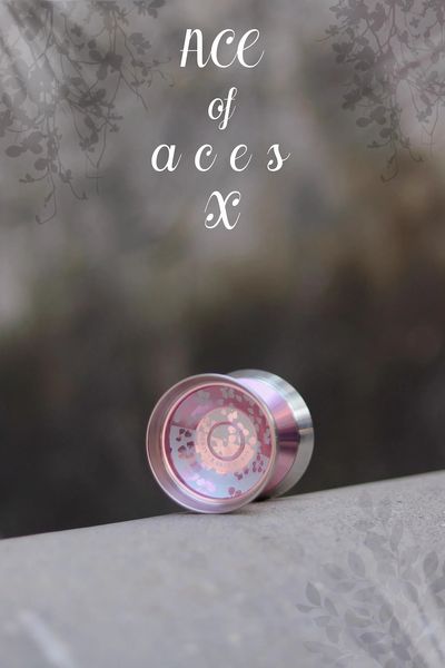 ACE OF ACES X BIMETAL Professional Competitive Premium Yoyo Ball 240416