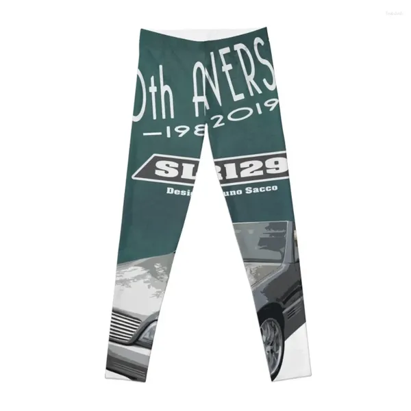 Aktive Hosen 30 -jähriges Jubiläum -r129- Sl Leggings Übung Kleidung für weibliche Legging Sexy Frau Jogger Damen