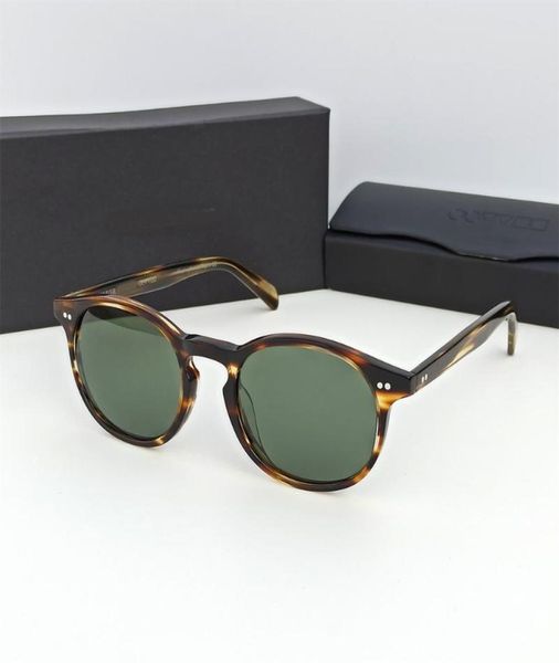 Sonnenbrille Oliver Brand Vintage Polaroid für Männer Frauen OV5241 Runde Retro Sonnenbrille Maskulino9257584