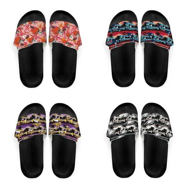 Gai Designer Terlik Siders Sandallar Gai Pantoufle Mules Erkek Kadın Terlik Eğitmenleri Flip Flops Sandles