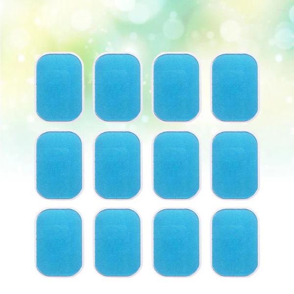 Suporte da cintura 12pcs Hydrogel Fitness Patch Stick Gel Glue Pads para ABS APARELHOS DE APARELHOS DE COMPRIMENTO DE TONER ABS APARELHOS