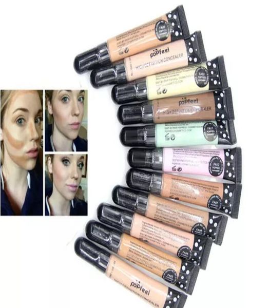 11pcslot Face Makeup Base Central Corrector Creme Creme Maquigem Liquid Corretive Bronzer Primer Makeup Foundation6879887