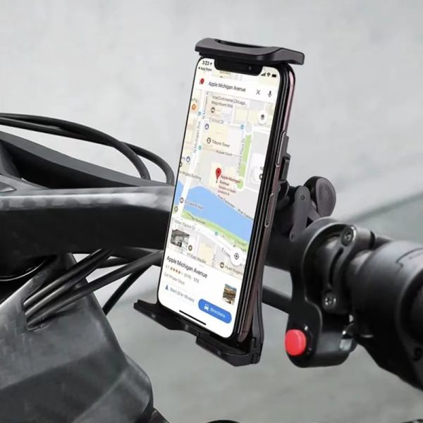 Stands Electric Car Mobile Phone Phone Bicycle Motorcycle Navigation Stand per telefono cellulare Stands tablet bici