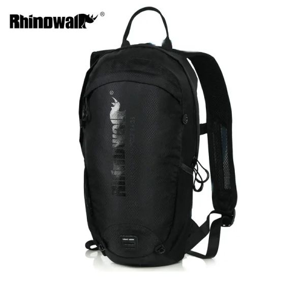 Sacchetti rhinowalk backpack cicling 12l waterproof cavalcing borse per biciclette ultralight borse da ciclismo traspirante in nylon+vescica dell'acqua 2l 2 colori