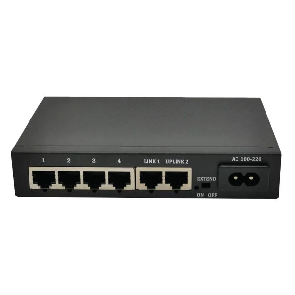 Steuerung 2 SFP Uplink POE 10/100m RJ45 Port Switch Outdoor Smart Poe Switch