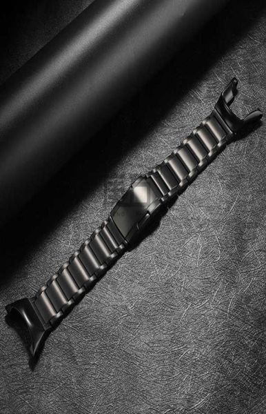 Cinturino in acciaio inossidabile e in lega di titanio per la fascia di orologi per Suunto AMBIT 1 2 3 2S 2R AMBIT 3 Sport Run H09151870525