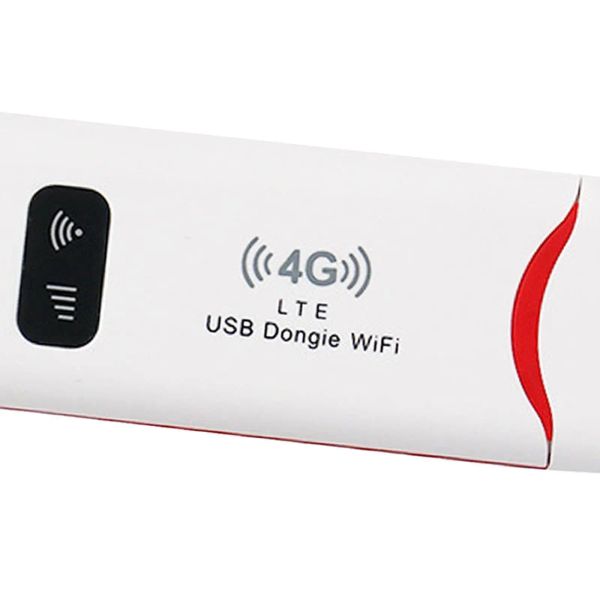 Маршрутизаторы USB 4G Wi -Fi Router USB Modem Router с SIM -картой слотом для наружного автомобиля