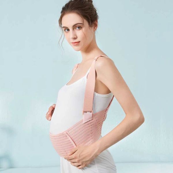 Bance di supporto alla pancia Banda di maternità Cinture per la vita posteriore Addome Postpartum Gravidanza Donne Body Recovery Slim dopo la vita