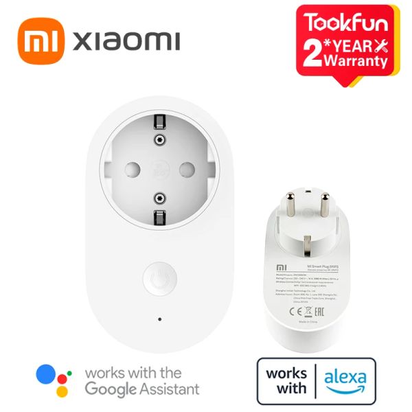 Fişler Global Sürüm Xiaomi Mi Akıllı Fiş WiFi 16A EU Güç Adaptörü Kablosuz Anahtar Uzantı MI Ana Sayfa Uygulama Uzaktan Kumanda