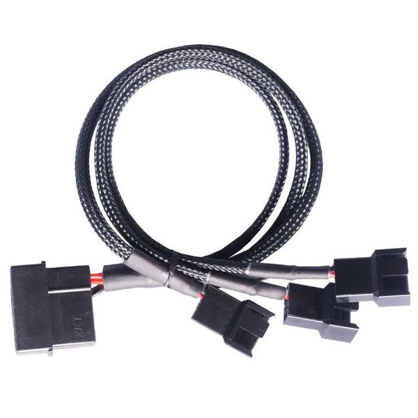 4PIN FEN Extension Distension Distributor Cable, Motherboard CPU 4PIN COOLER CHASS