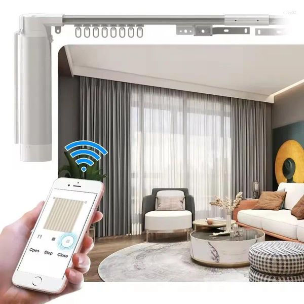 Canderima finestra automatica wireless o cablata personalizzata per casa intelligente