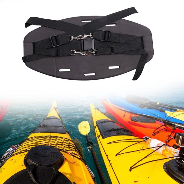 Acessórios Kayak Backrest Universal EVA EVA ALTERAÇÃO ALTERAÇÃO DE CASHOK CAYAK Back Pad Canoe Backrest para Rafting Adultos Pesca Rest Suporte