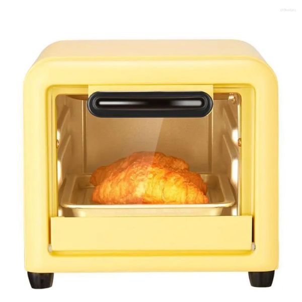 Электрические печьи Электрические печи 220V Многофункциональная мини -пицца крепея пекарня жареная пекарня