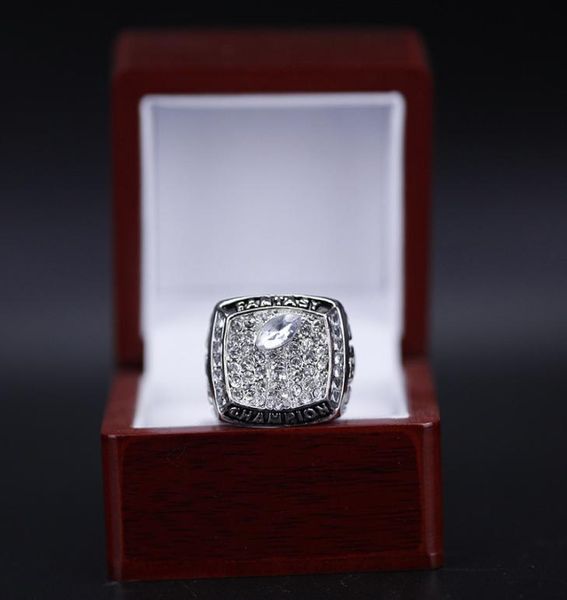 2019 Campeonato de Fantasia Ring League FFL Championship Ring for Fans Mens Souvenir Gift2890103