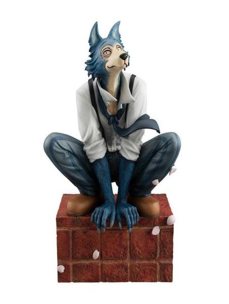 17 cm anime bieastar legosi legacy megahouse pvc action figure statue per adulti figurine da collezione figurine modello bambole bambini regali q04295673