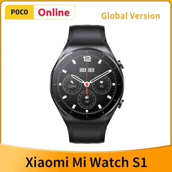 Xiaomi assiste S1 Versão global Smart Watch 1.43 