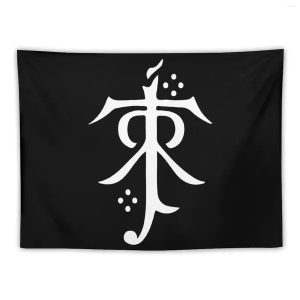 Wandteppiche Tolkien Estate Symbol Wandteppich Wanddekoration hängen