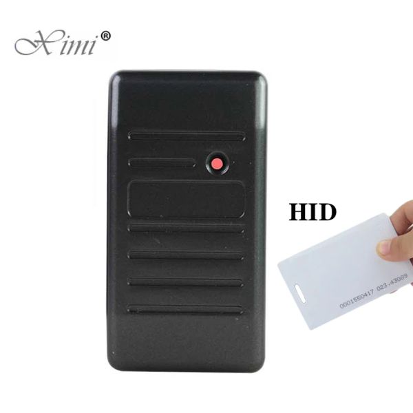 Control N20 HID RFID Card Reader para Sistema de Controle de Acesso com Wiegand26 IP65 Smart Card Reader à prova d'água