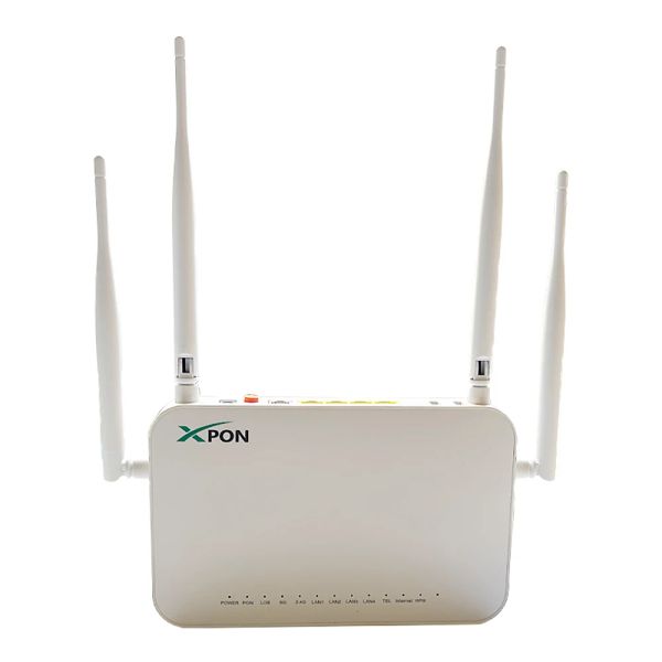 Маршрутизаторы 100% оригинал Новый Xpon Onu Ge 2USB TEL HGU WIFI 2.4G5G Двойной полосы ONT EPON/GPON ENGLIS