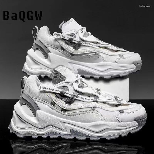 Casual Schuhe Kausaler Sport -Training Luxus männlicher Designer Outdoor Dicke Boden alle passen klassischen Slasspulen wandelnden Turnschuhen