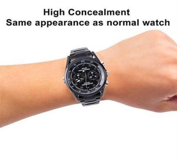 16G Watch Camera HD 1080p Black DVR Hide Camera Camera Night Vision Camcorder AVP902TB2490331