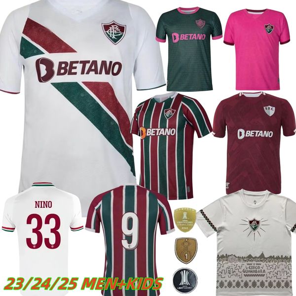 2023 2024 2025 Maglie da calcio Fluminense 23 24 25 FC Marcelo J.arias Nino Felipe Melo G.Cano Arias Franca John Kennedy Allona 3a maglietta da calcio 16-4xl