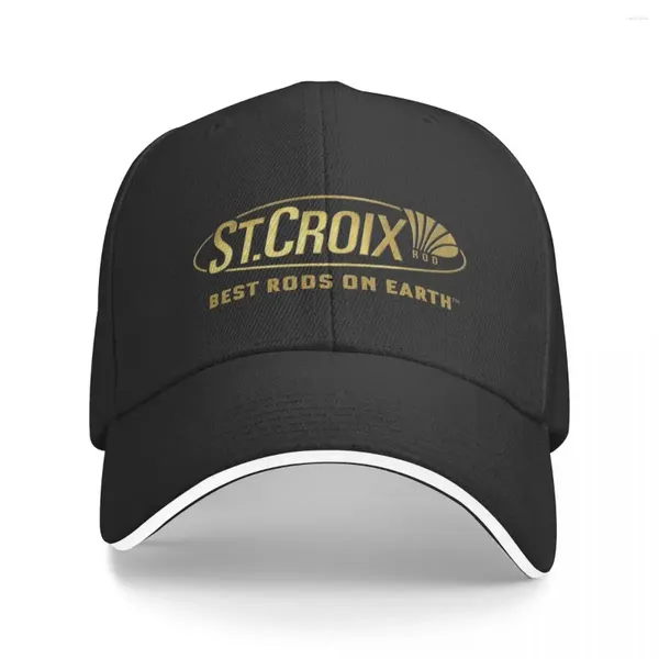 Ball Caps Life Love St Croix Merch 658 Baseball Cap Militar Homem Chapéu Custom Hat Hat Gentleman Mass Women's