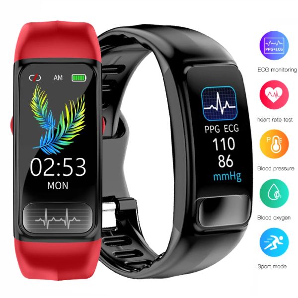 Braccialetti ECG PPG Smart Band AI Segnala