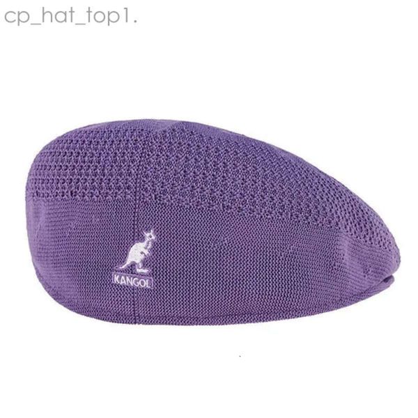 Cappello Kangol Beret a maglietta a maglia Beret autunno femminile e inverno retrò berrette Kangol retrò stesso berretti per berretto da berretto di moda francese BERET BERET FRANCE 9705