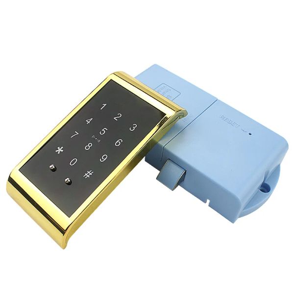 Steuerung Sary Smart Electronic Lock Password Drawer Sperren Schranktür Schloss Emid4100 Dateischrank Lock AA Batterie betrieben