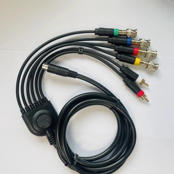 Kabel 1,8 m RGB/RGBS -Kabel 9Pin -Anschluss Videokonsolen für Sega Mega Drive 2 MD2 -Spielekonsole für CRT Monitor