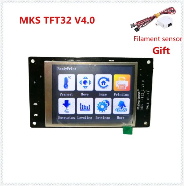 Control S TFT32 V4.0 Touch Screen Splash Módulo LCD Smart Controller tocando TFT 32 Monitor 3D Exibir dispositivo de atualização