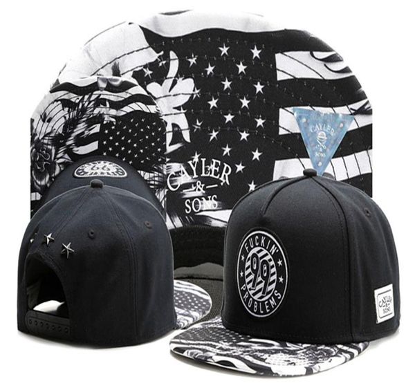 99 Проблемы с флагом США S Brim Snapback Baseball Caps Sports Hip Hop Hats Регулируемые Swag Bone Gorro для мужчин 7939902