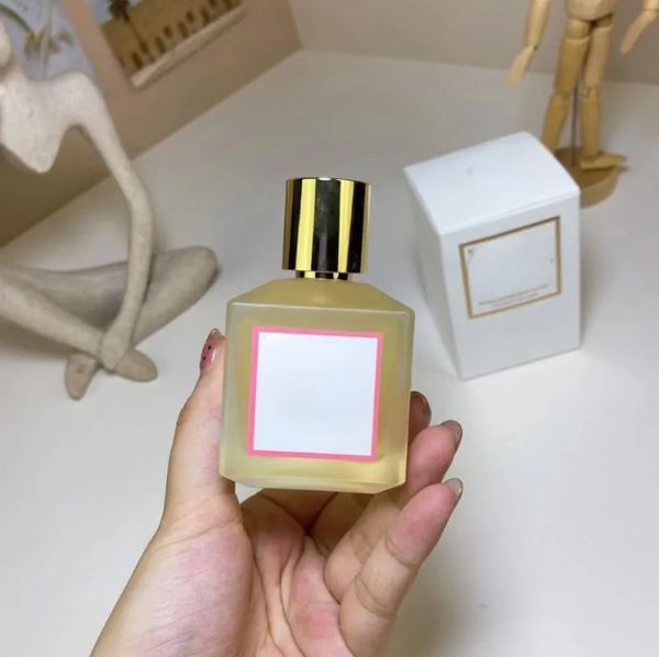 2024 perfume premium unissex perfume spray 70ml múltiplas opções Design incrível Design Durável anti-perspirante desodorante