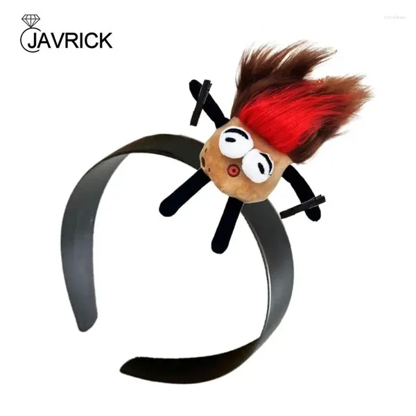 Haarclips Stilvolle Stirnband Cartoon geflochtenes Haarband Kopfbedeckungskopfschmuck für Frauen